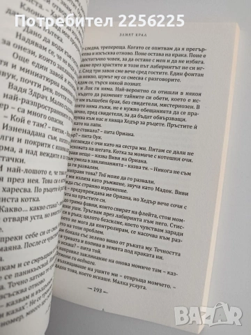 Злият крал, снимка 4 - Художествена литература - 54004888