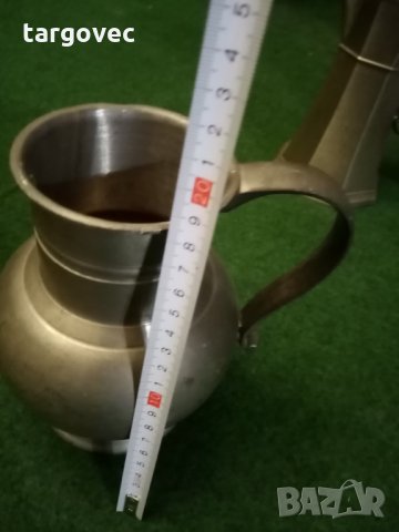 Немски калаен съд за вино, снимка 2 - Антикварни и старинни предмети - 31182514