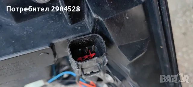 Стоп за Land Rover Range Rover Sport / Рейндж Ровър Спорт, снимка 6 - Части - 49332895