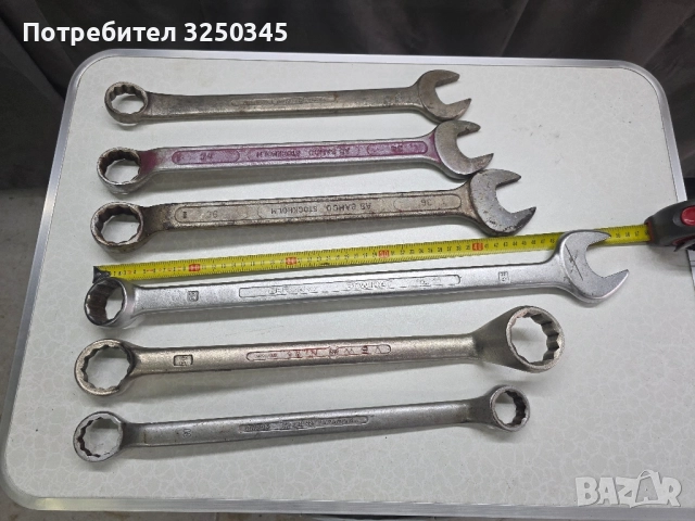 Тресчотки и ключове Gedore, dowidat, bahco, hazet, rothemberger.. , снимка 3 - Ключове - 52279311