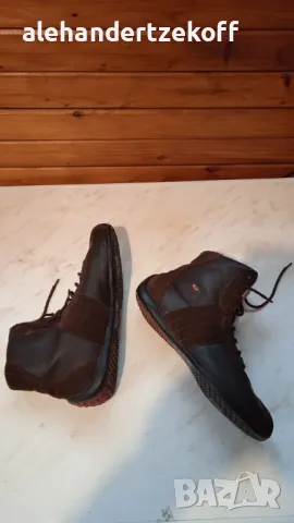 Кожени кецове Bob Marley, снимка 6 - Детски маратонки - 50413439