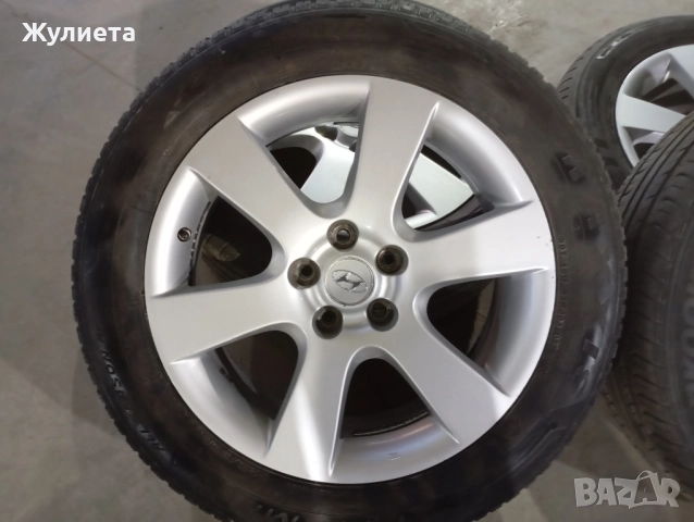 Джанти за Хюндай Санта фе,Киа 18 цола, снимка 7 - Гуми и джанти - 52237803