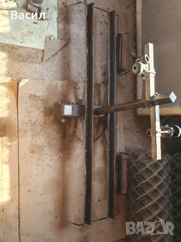 продавам багажник за 2 колелета за теглич, снимка 3 - Аксесоари и консумативи - 50672423