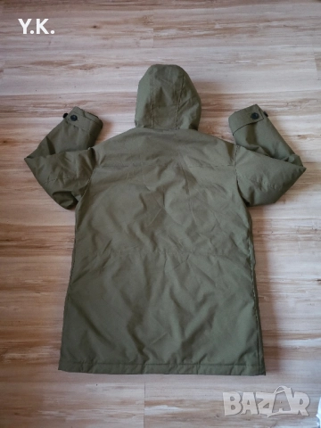 Оригинално мъжко яке Tommy Hilfiger Heavy Canvas Parka, снимка 5 - Якета - 52525883