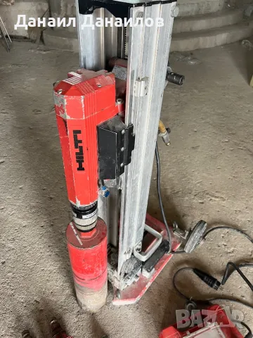 Машина за пробиване HILTI