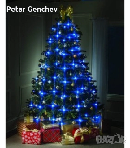 Коледни LED лампички за елха Star shower tree dazzler TV164, снимка 5 - Декорация за дома - 52551714