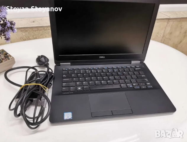 Dell Latitude E7270 / Intel Core i5 6300U / 16GB RAM DDR4 / 512 GB ROM, 12.5" Дисплей, снимка 2 - Лаптопи за работа - 52463005