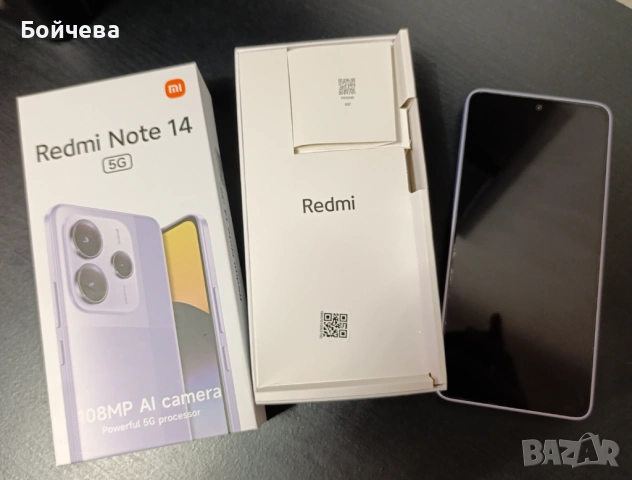 Смартфон  XIAOMI REDMI NOTE 14 5G, снимка 3 - Xiaomi - 53062784