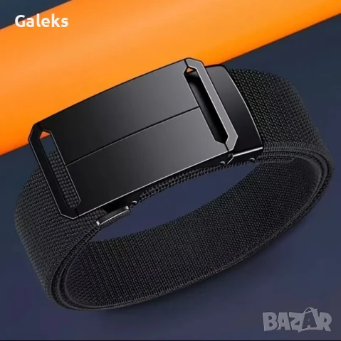 Летен тактически плетен колан с автоматична катарама•Спортно/Ежедневен, снимка 2 - Колани - 50733886