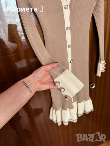 Рокля рипс, снимка 3 - Рокли - 52510671