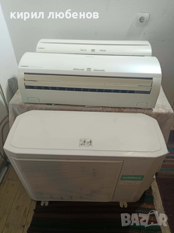 климатикци FUJITSU  GENRAL, снимка 2 - Климатици - 52976232