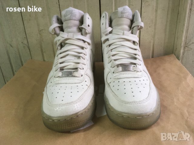 ''Nike Air Force 1 High Premium''оригинални маратонки 37.5 номер, снимка 3 - Маратонки - 36705578