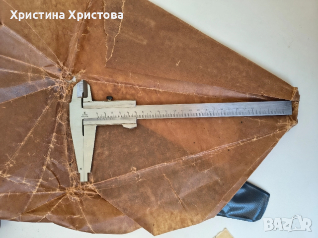 Шублер Български, снимка 3 - Измервателни инструменти - 49195553