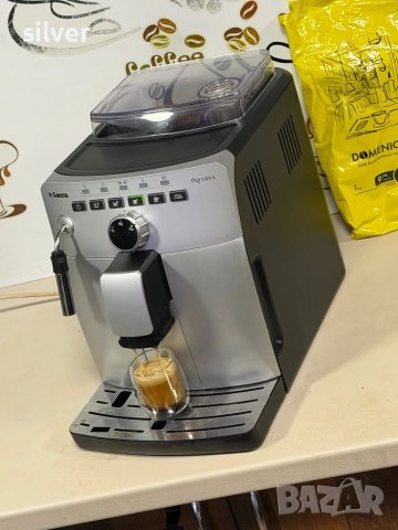 Кафемашина кафе автомат Saeco İntuita с гаранция, снимка 5 - Кафемашини - 52488440