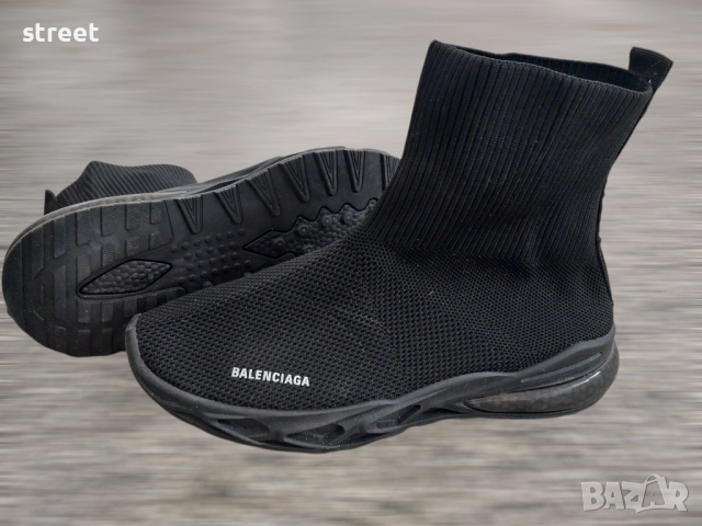 Дамски кецове BALENCIAGA черни 