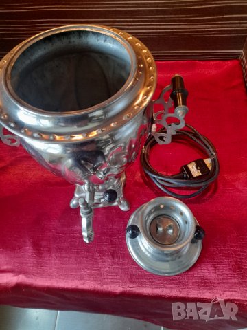 Стар самовар, снимка 5 - Антикварни и старинни предмети - 34436399