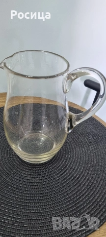 ретро стъклени кани 