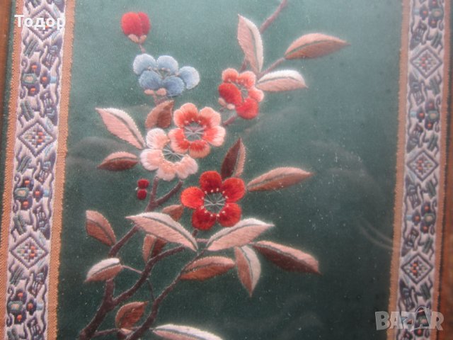 Невероятен старинен гоблен , снимка 5 - Гоблени - 31823882