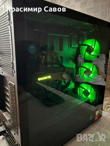 Геймърски компютър + монитор + периферия (пълен комплект), снимка 4 - Геймърски - 53935526