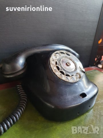 Старинен телефон , снимка 5 - Други - 35621972