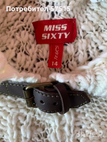 Miss Sixty пoнчо, снимка 1 - Детски пуловери и жилетки - 42795513