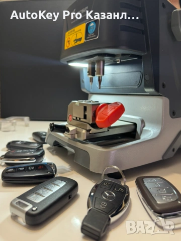 Автоключар на място. Програмиране на автомобилни ключове