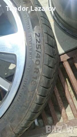 Гуми континентал, снимка 5 - Гуми и джанти - 54208084