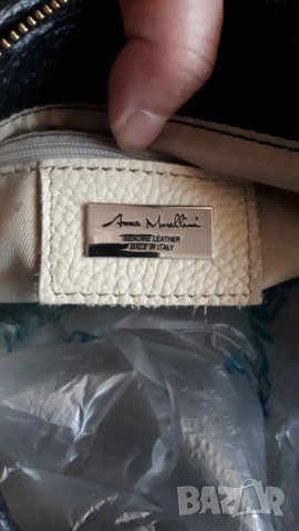 Маркова чанта естествена кожа , снимка 3 - Чанти - 42575298