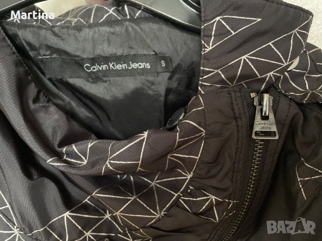 Calvin Klein дамско яке, снимка 5 - Якета - 40720121