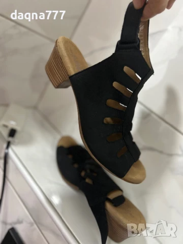 Немски сандали 42.5 ном ест кожа, снимка 7 - Сандали - 50766246