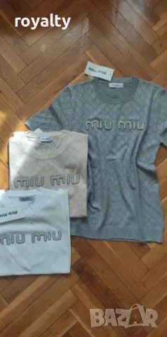Miu Miu дамски тениски 