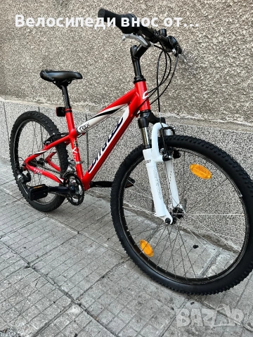 Алуминиев велосипед колело 24 цола 21 скорости много запазено внос от Австрия , снимка 3 - Велосипеди - 54110570