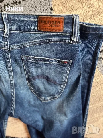 Тommy  Hilfiger -дамски дънки, снимка 5 - Дънки - 49847656