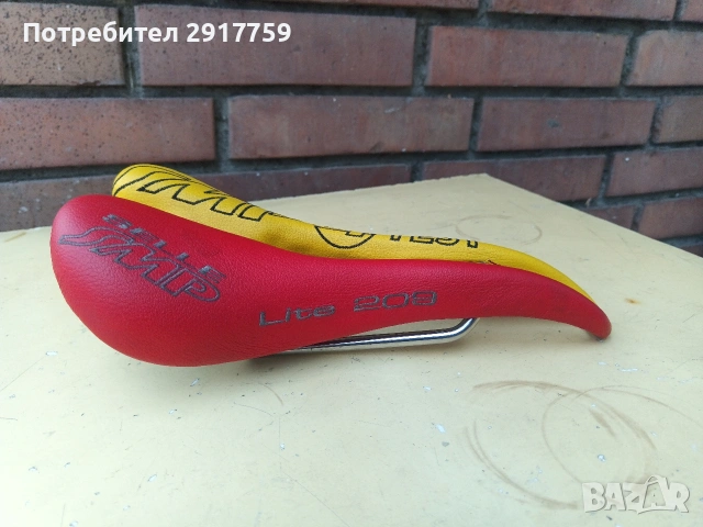 Шосейна седалка Selle SMP Lite 209, снимка 3 - Аксесоари за велосипеди - 53092920