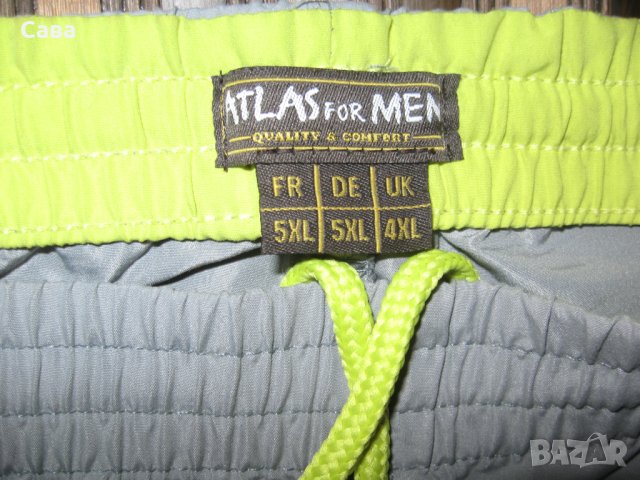 Лятно долнище и шорти ATLAS   мъжки,4-5ХЛ, снимка 6 - Спортни дрехи, екипи - 37146494