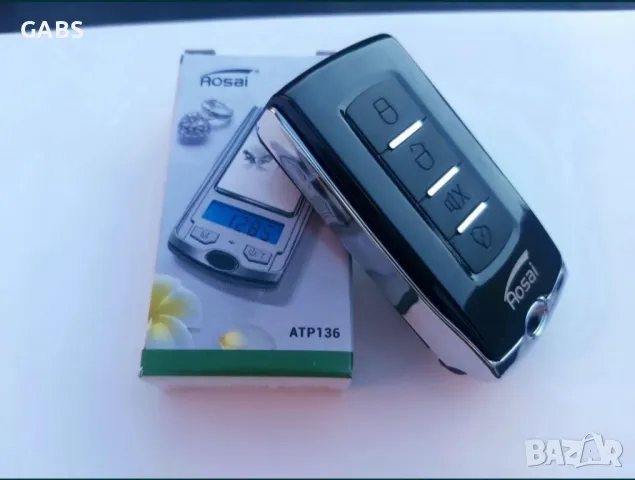 Бижутерска везна ключодържател от 0.01 до 200г, снимка 9 - Везни - 49217012