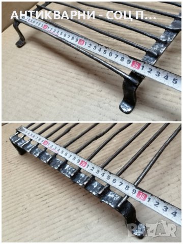 Стара Преносима Скара. , снимка 2 - Антикварни и старинни предмети - 42748708