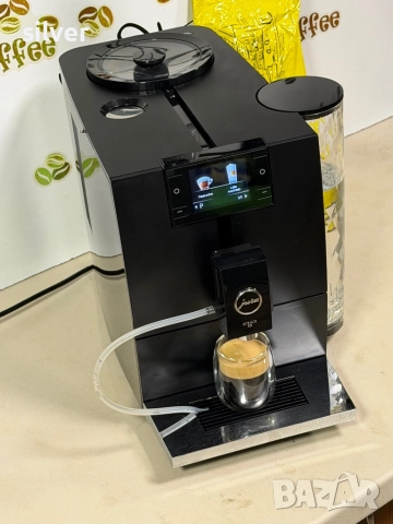 Кафемашина кафе автомат JURA ENA 8 с гаранция, снимка 9 - Кафемашини - 52702166