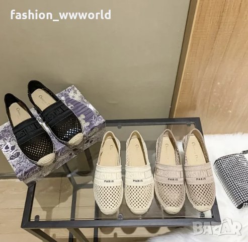 дамски еспадрили/чехли Dior 34-40 реплика, снимка 1