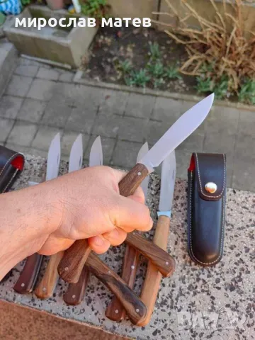 Големи Турски овчарски ножки / нож, снимка 13 - Ножове - 47781951