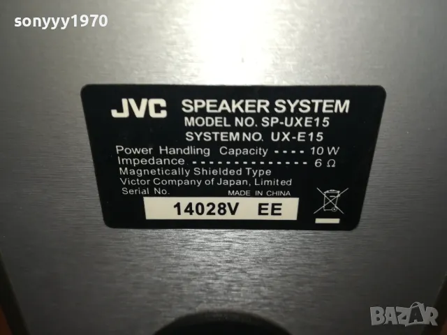 JVC CD USB-УРЕДБА С ДВЕ КОЛОНИ 0702251627, снимка 15 - Аудиосистеми - 49009220