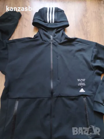 Adidas ID Hoodie - страхотно мъжко горнище КАТО НОВО Л, снимка 8 - Спортни дрехи, екипи - 49247821