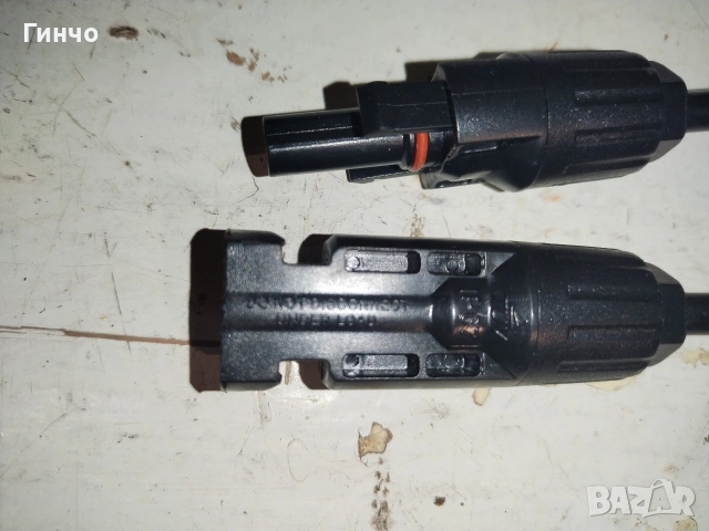 двойни соларни конектори , снимка 4 - Соларни лампи - 54246544