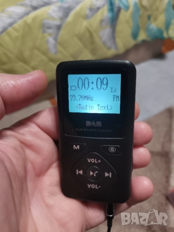 DAB /DAB+/FM Radio/ Wireless MP3 Player, снимка 5 - MP3 и MP4 плеъри - 52084348