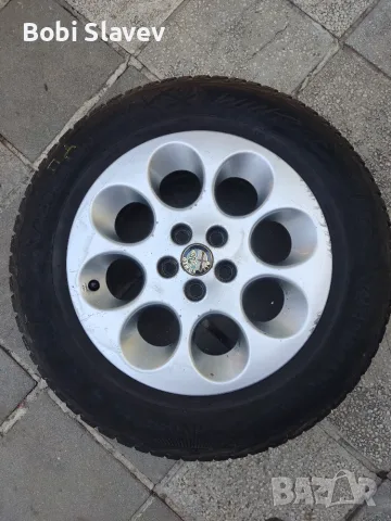 Джанти със гуми.