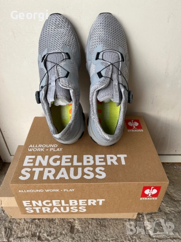 Engelbert Strauss Toledo low, снимка 4 - Маратонки - 52635644