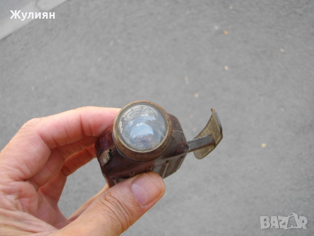 СТАРО КОЛЕКЦИОНЕРСКО БАКЕЛИТЕНО ФЕНЕРЧЕ С ДИНАМО ВЕРМАХТ WWII GERMANY, снимка 6 - Антикварни и старинни предмети - 51591735