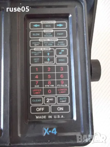 Търсачка за риба "Lowrance X-4 LCG Recorder" работеща, снимка 3 - Екипировка - 49969796