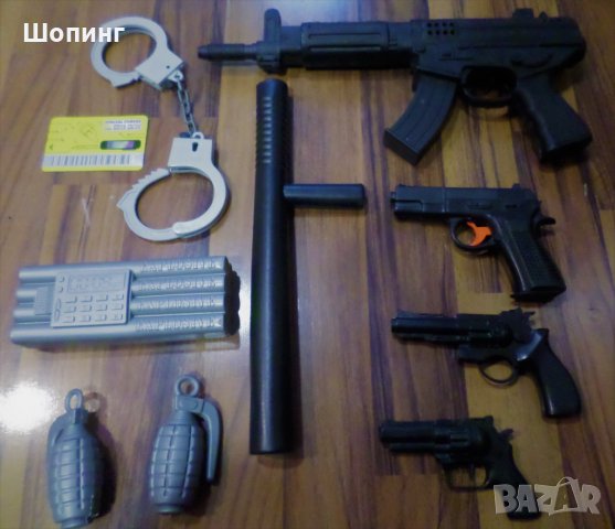 Голям полицейски комплект Специални части, снимка 2 - Други - 31152282