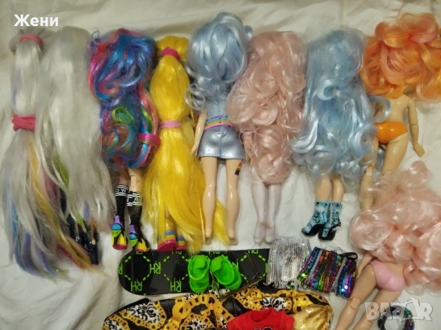 💖Оригинални кукли Rainbow High Рейнбоу, снимка 6 - Кукли - 51369289